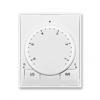 termostat univerzální otočný ELEMENT/TIME 3292E-A10101 03 bílá/bílá